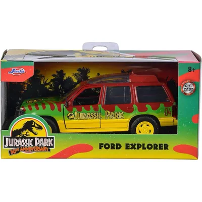 1992 Ford Explorer XLT - Jurassic Park - Jada Toys - 1:32