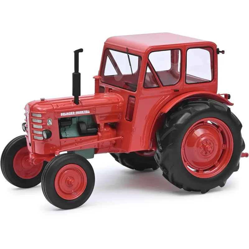 Volvo BM 350 Boxer med hytt - Röd - Schuco - 1:32