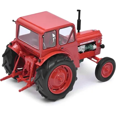 Volvo BM 350 Boxer med hytt - Röd - Schuco - 1:32