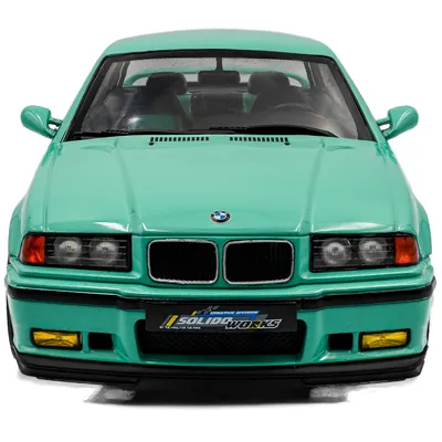 BMW M3 (E36) Coupe - 1991 - Mintgrön - Solido - 1:18
