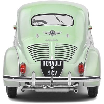 Renault 4CV - 1955 - Grön - Solido - 1:18