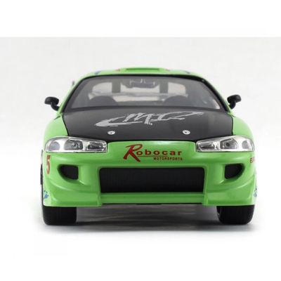 Brian's Mitsubishi Eclipse - Fast & Furious - Jada - 1:24