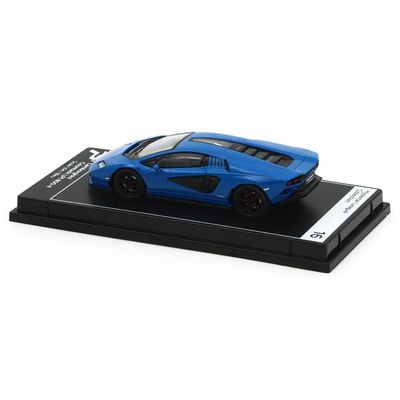 Lamborghini Countach LPI 800-4 - Blå - PosterCars - 1:64