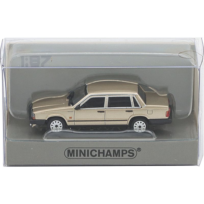 Volvo 740 GL - 1986 - Guld - Minichamps - 1:87