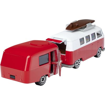 Eriba Puck - Volkswagen T1 - Majorette - 1:64