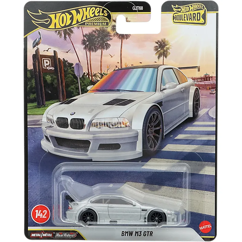BMW M3 GTR - 2021 - Silver - Boulevard 142 - Hot Wheels