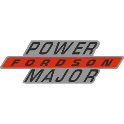 Fordson Power Major - Grå - Oxford - 1:76