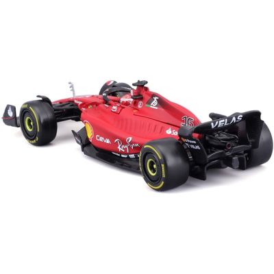 Fynd - F1 - Ferrari - F1-75 - Charles Leclerc #16 - Bburago - 1:43