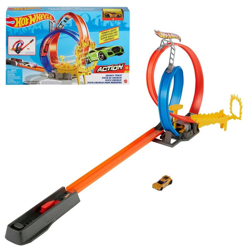 Hot Wheels bana - Energy Track - Hot Wheels