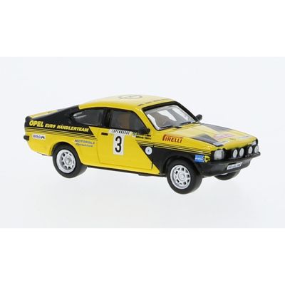 Opel Kadett C GT/E - #3 Monte Carlo 1976 - Brekina - 1:87