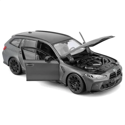 BMW M3 Touring (G81) - 2023 - Grå - Bburago - 1:24