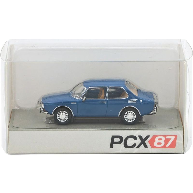 SAAB 99 - Blå - 1970 - PCX87 - 1:87