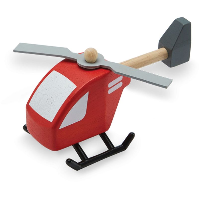 Helikopter - Röd - 6287 - PlanToys