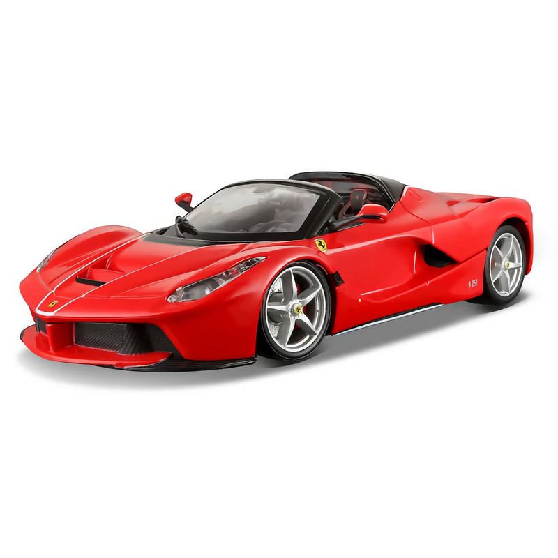 Ferrari LaFerrari Aperta - Röd - Bburago - 1:24