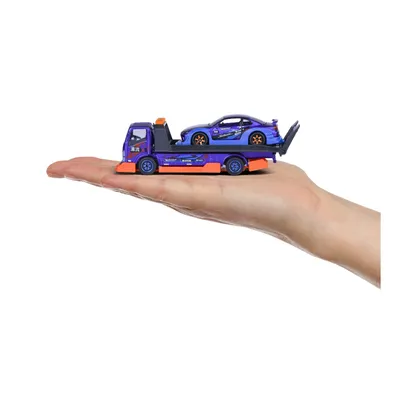 Isuzu NPR + Nissan Silvia (S15) Spec R Aero - JDM Legends Tuning Transporter - Majorette