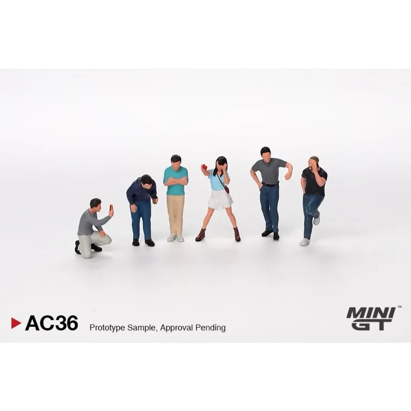Figurer - Car Enthusiasts - AC36 - Mini GT - 1:64