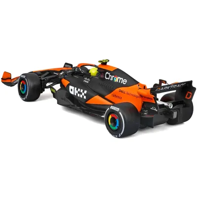 McLaren MCL38 - Radiostyrd - Lando Norris - Maisto - 1:24