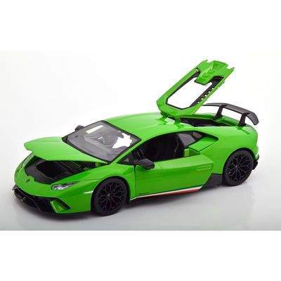 Lamborghini Huracán Performante 2017 - Grön - 1:18 - Maisto