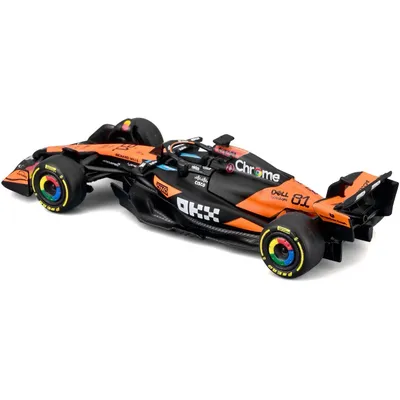 McLaren MCL39 - #81 Oscar Piastri - F1 2025 - Bburago - 1:64