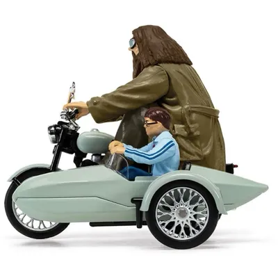 Harry Potter Hagrids Motorcycle & Sidecar - Corgi - 6 cm