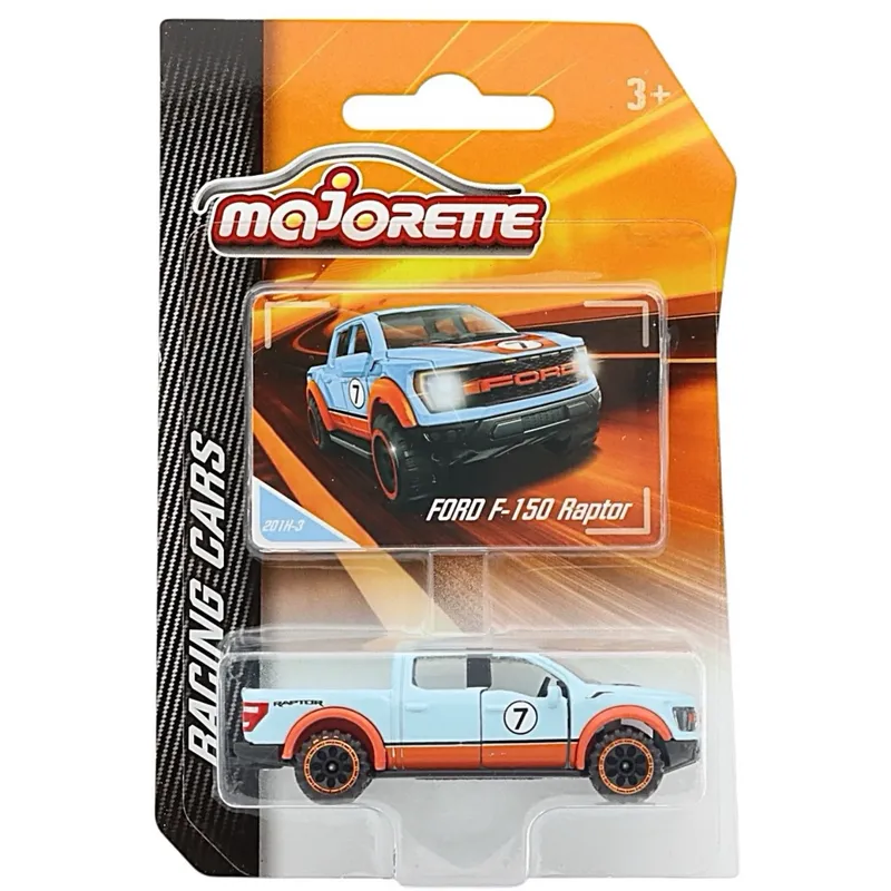 Ford F-150 Raptor - Racing Cars - Majorette - 8 cm