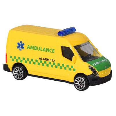 Renault Master - Dansk ambulans - S.O.S. Cars - Majorette