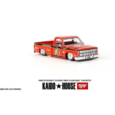 Chevrolet Silverado Tamiya x Kaido House - 130 - Mini GT