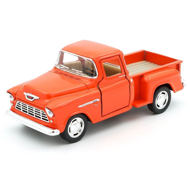 1955 Chevy Stepside Pick-up - Kinsmart - 1:32 - Orange