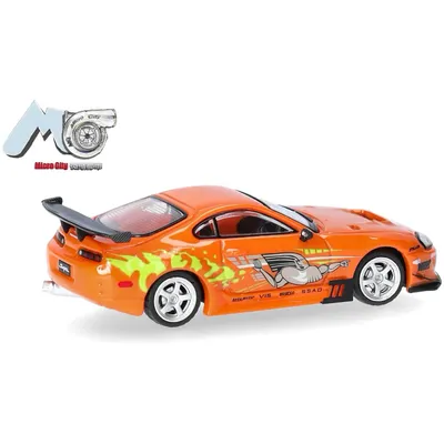 Toyota Supra - 1993 - Fast & Furious - MicroCity - 1:87