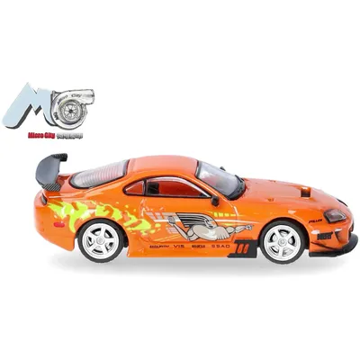 Toyota Supra - 1993 - Fast & Furious - MicroCity - 1:87