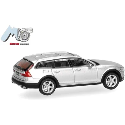 Volvo V90 - Silver - 2017 - MicroCity - 1:87