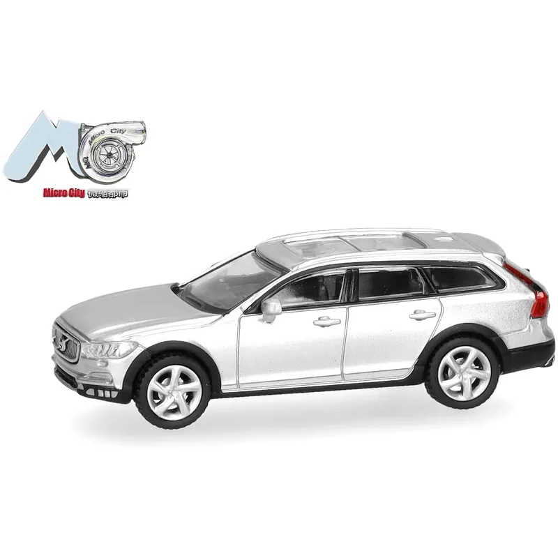 Volvo V90 - Silver - 2017 - MicroCity - 1:87