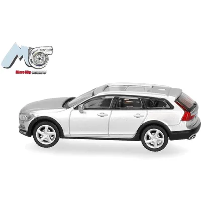 Volvo V90 - Silver - 2017 - MicroCity - 1:87
