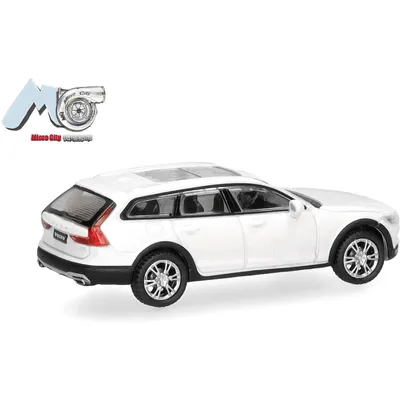 Volvo V90 - Vit - 2017 - MicroCity - 1:87