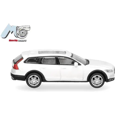Volvo V90 - Vit - 2017 - MicroCity - 1:87