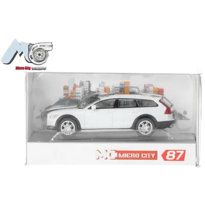 Volvo V90 - Vit - 2017 - MicroCity - 1:87