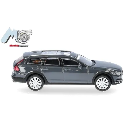 Volvo V90 - Grå - 2017 - MicroCity - 1:87