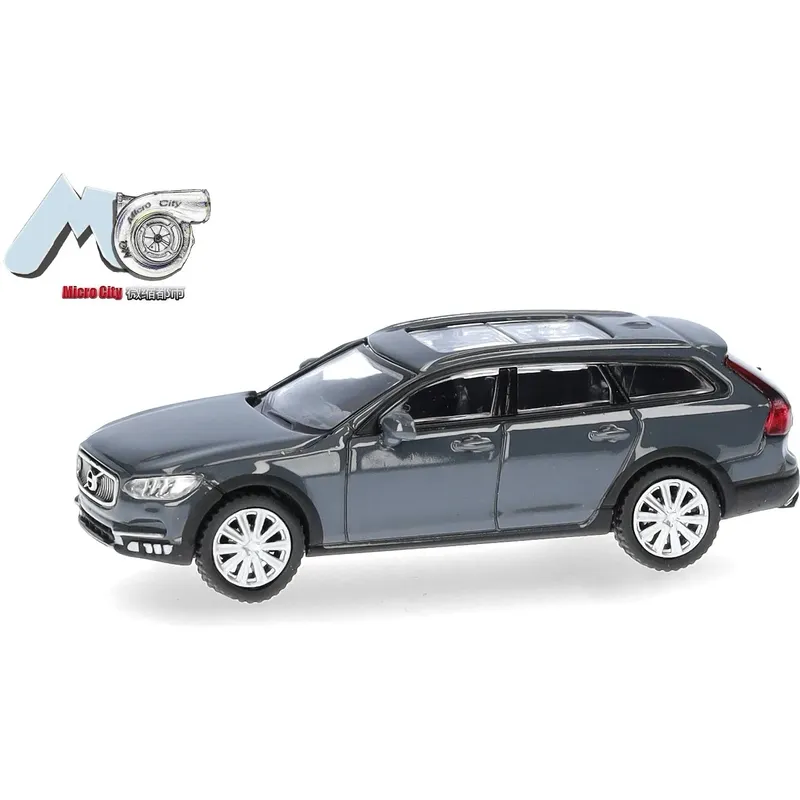Volvo V90 - Grå - 2017 - MicroCity - 1:87