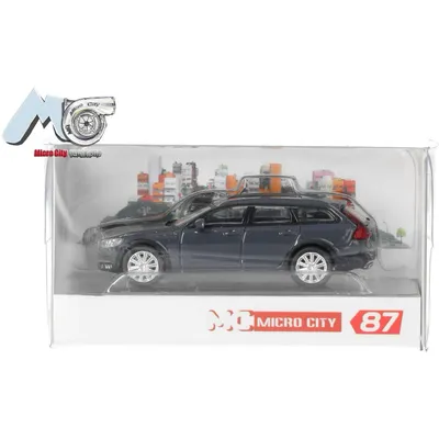 Volvo V90 - Grå - 2017 - MicroCity - 1:87