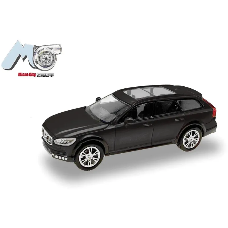 Volvo V90 - Svart - 2017 - MicroCity - 1:87