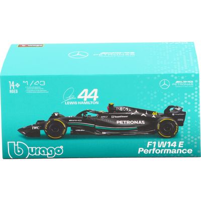 Mercedes W14 E Performance - Lewis Hamilton - Bburago - 1:43