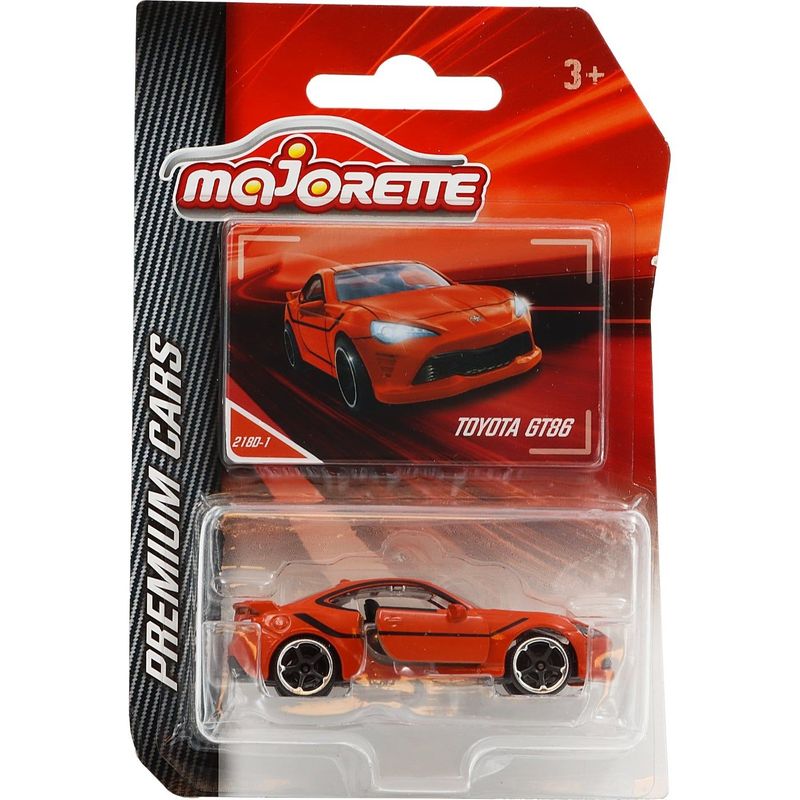 Toyota GT86 - Orange - Premium Cars - Majorette