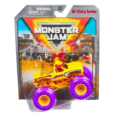 El Toro Loco - Monster Jam - Monster Truck - 1:64