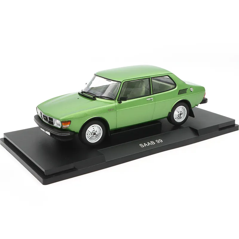 Saab 99 Turbo - Grön metallic - 1977 - Modelcar Group - 1:18