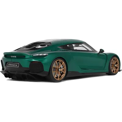Koenigsegg Gemera - 2024 - Racing Green - GT Spirit - 1:18
