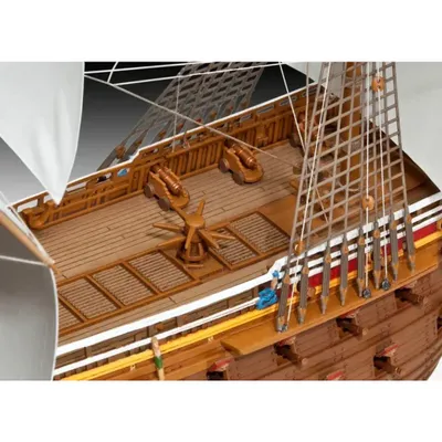 Swedish Regal Warship - Vasaskeppet - Revell - 1:150