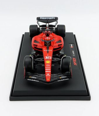 Ferrari SF-23 - #16 Charles Leclerc - Bburago - 1:18