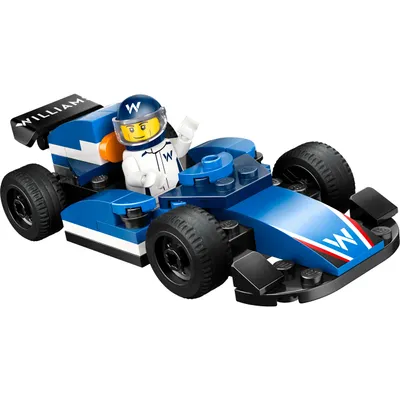 F1 Williams Rcing & Haas F1 Race Cars - City - 60464 - LEGO