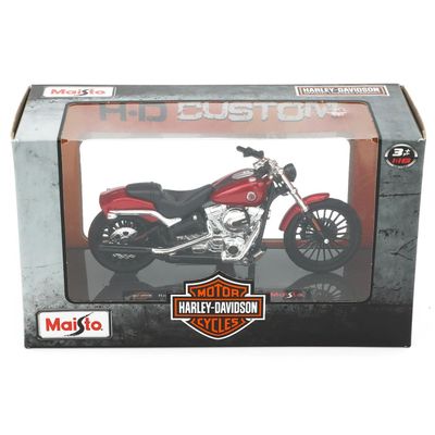 HD Motorcycles 2016 Breakout - Röd - Maisto - 1:18