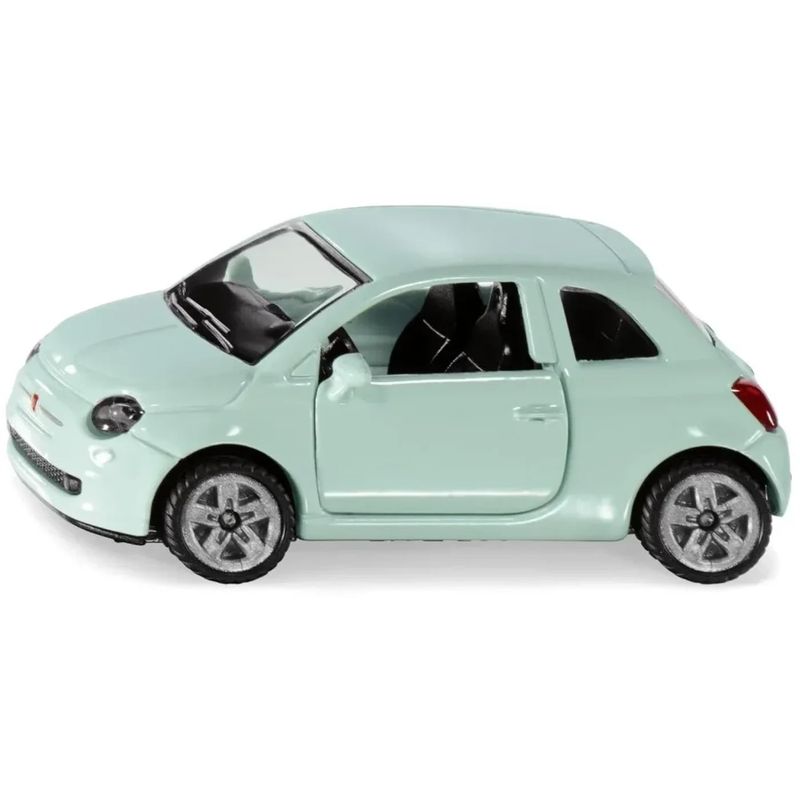 Fiat 500 - Mintgrön - 1453 - Siku - 7 cm